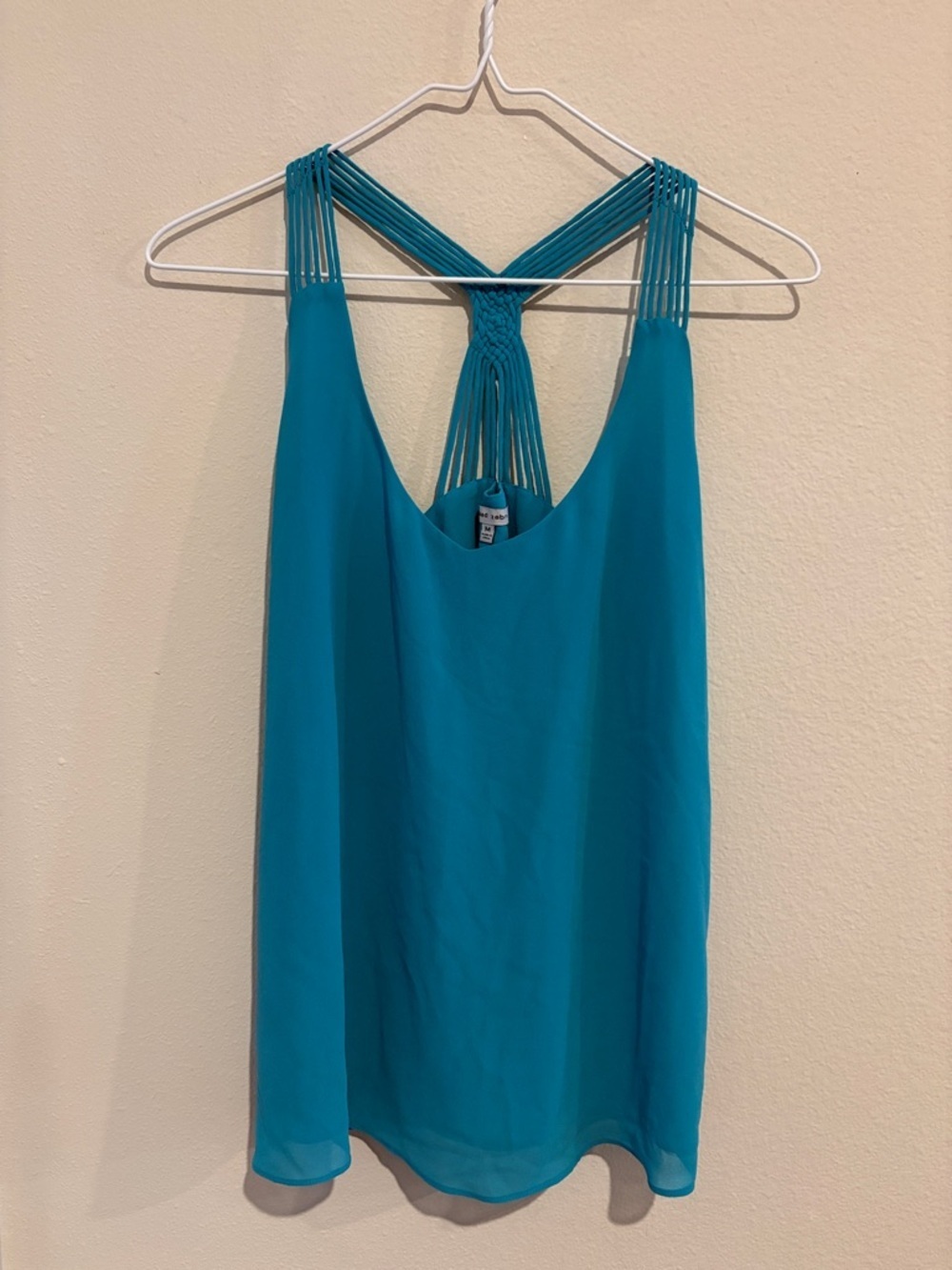 Turquoise blue Tank top